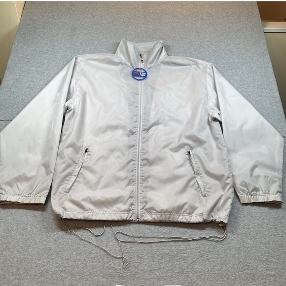 Other - Outtro Full Zip‎ Windbreaker Men's 2XL Gray NOTE